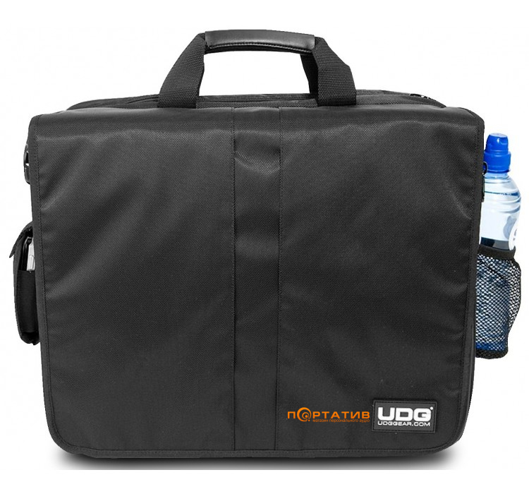 UDG Ultimate CourierBag DeLuxe Black/Orange inside (U9470BL/OR)