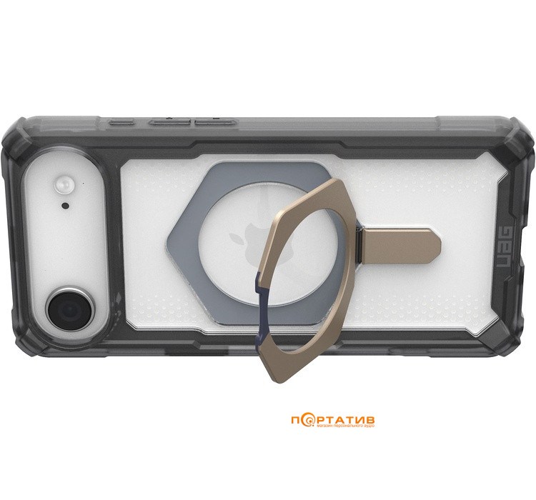 Чохол UAG iPhone 17 Air, Plasma XTE Magsafe, Ash/Titanium (114525113136)