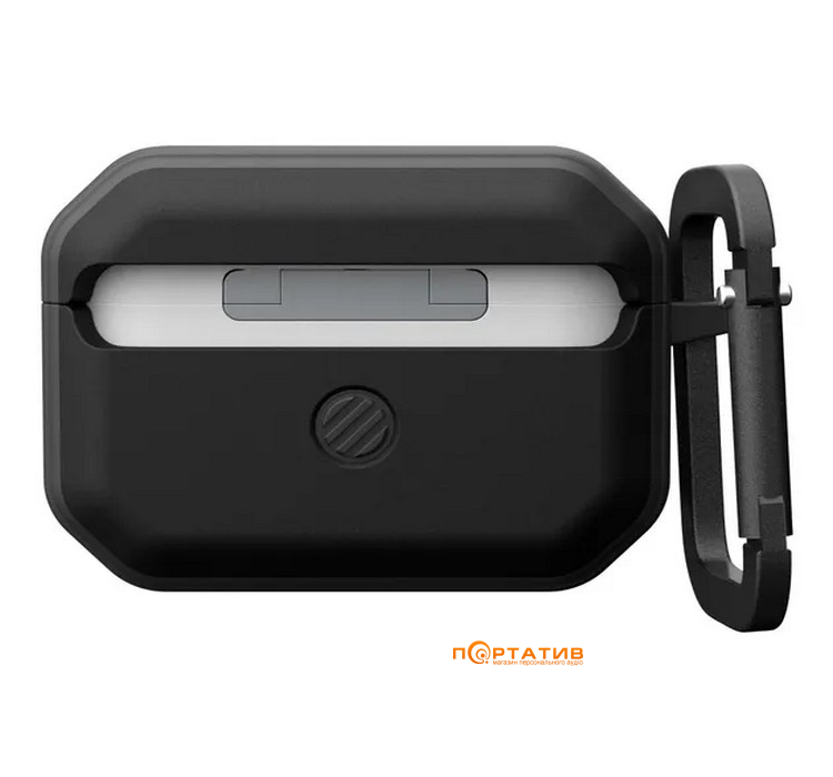 Чехол UAG для AirPods Pro (2nd Gen, 2022) Civilian, Black U (104124114040)