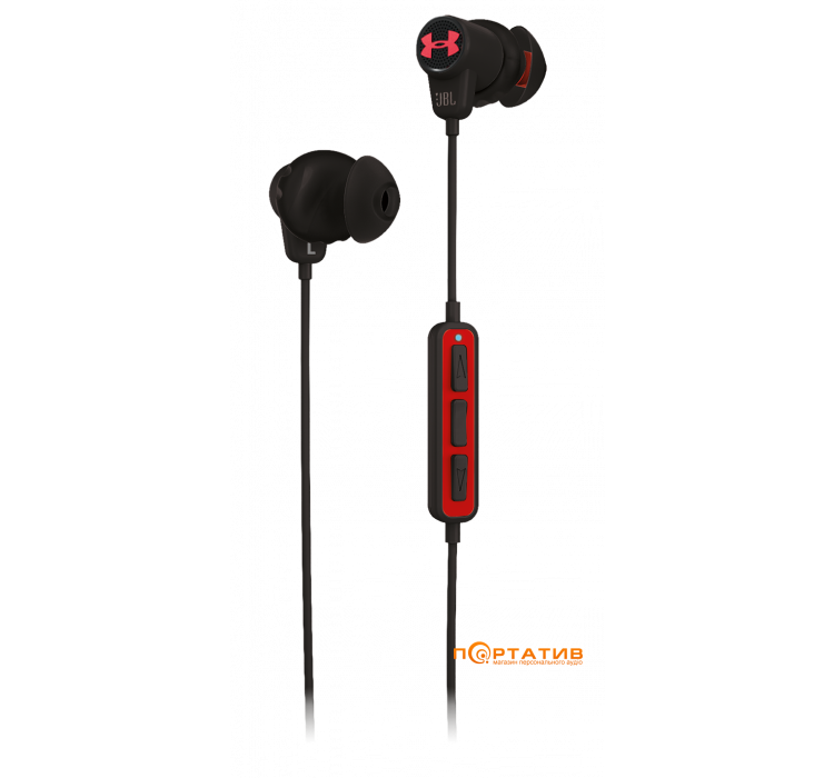 Навушники JBL Under Armour Sport Wireless Black (UAJBLIEBTBLK)