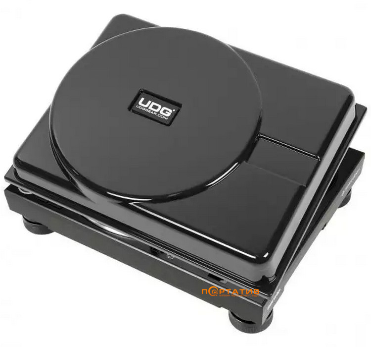 Чохол UDG Ultimate Turntable Equipment Cover Black (U94115BL)