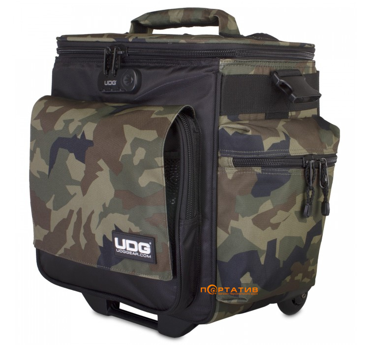 Сумка UDG Ultimate SlingBag Trolley DeLuxe BlackCamo Orange Inside (U9981BC/OR)