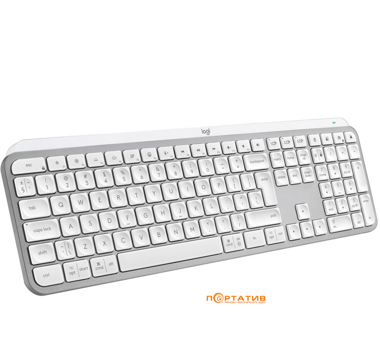 Клавіатура Logitech MX Keys S Pale Grey UA (920-011588)