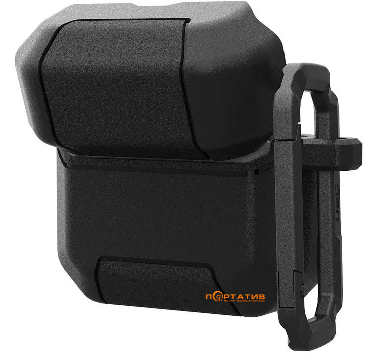Чохол UAG для AirPods (Gen 4, 2024) Scout, Black (104130114040)