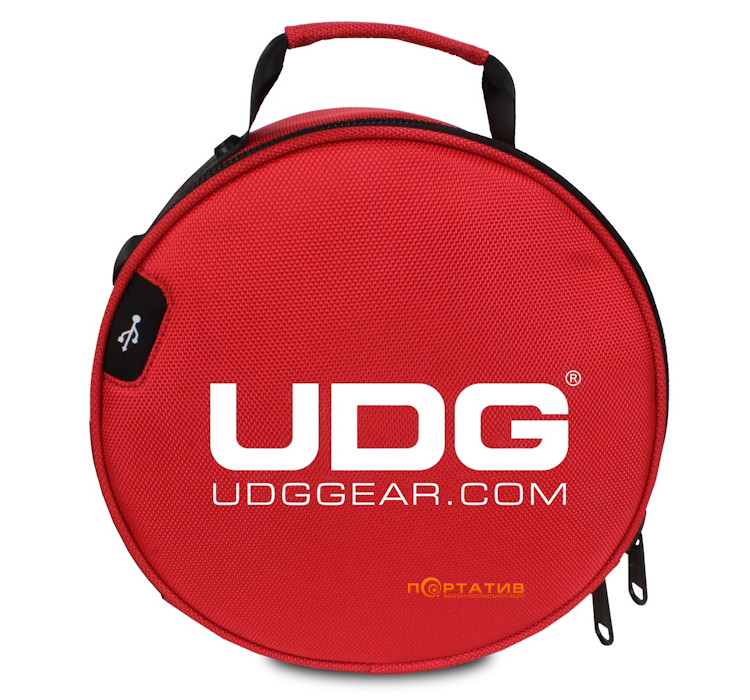 Сумка для наушников UDG Ultimate DIGI Headphone Bag Red (U9950RD)