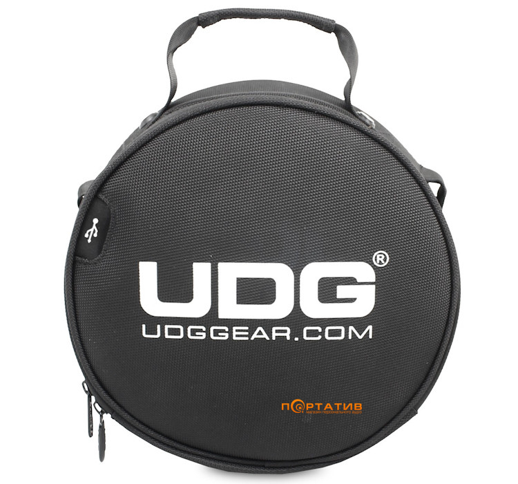 Сумка для наушников UDG Ultimate DIGI Headphone Bag Black (U9950BL)