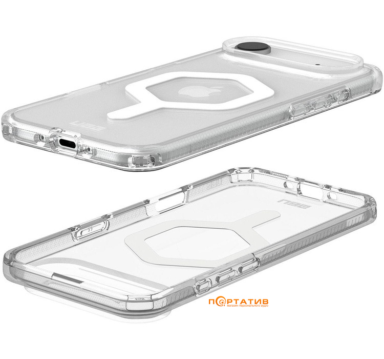Чехол UAG iPhone 17 Air, Plyo MagSafe, Ice/White (114532114341)