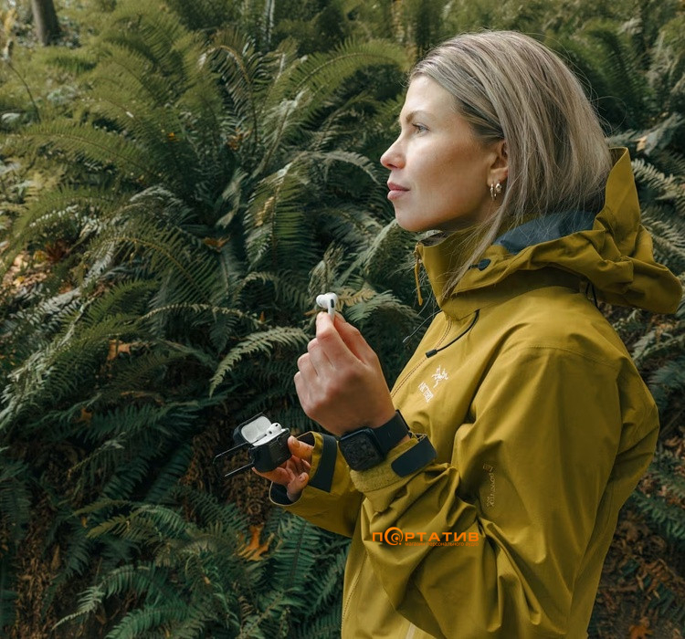 Чохол UAG для AirPods Pro (Gen 3, 2025) Scout, Black (104133114040)