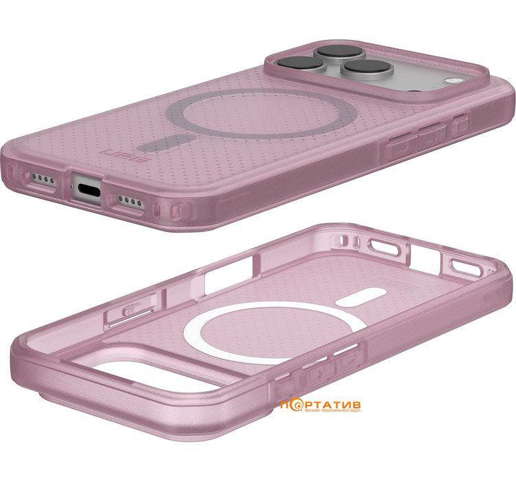 Чохол UAG iPhone 17 Pro, Dot MagSafe, Purple (114536114E4E)