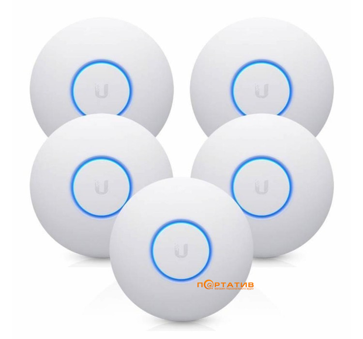 Точка доступа Ubiquiti UniFi nanoHD 5-pack (UAP-nanoHD-5)