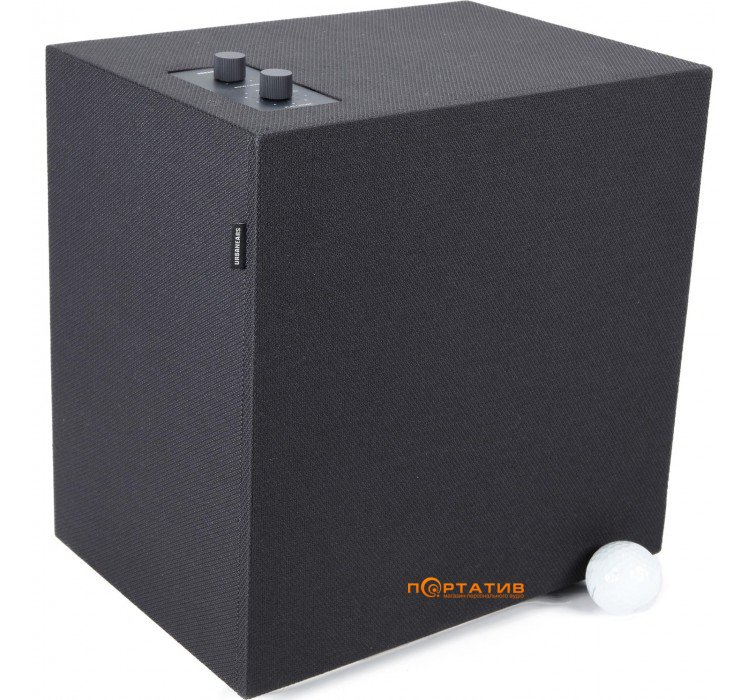 Urbanears Multi-Room Speaker Baggen Vinyl Black