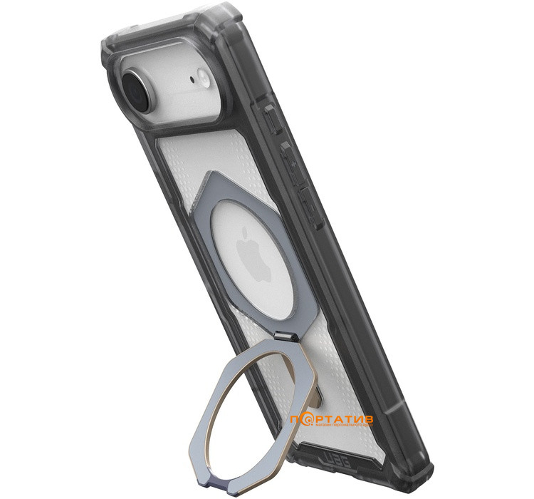 Чохол UAG iPhone 17 Air, Plasma XTE Magsafe, Ash/Titanium (114525113136)