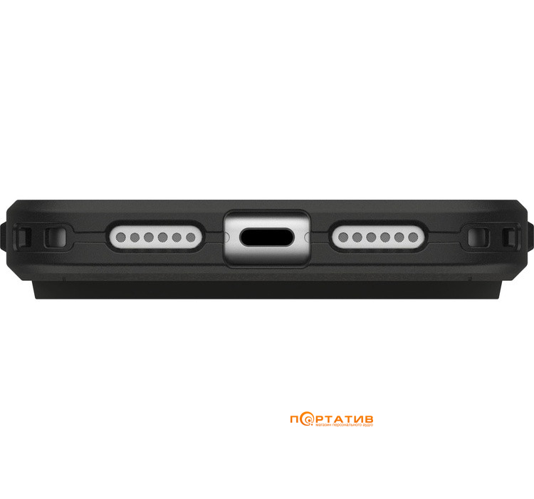 Чохол UAG iPhone 17 Pro Max, Civilian MagSafe, Black (114546114040)