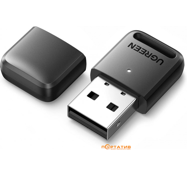 Ugreen CM390 USB Bluetooth 5.0 Black (80889)