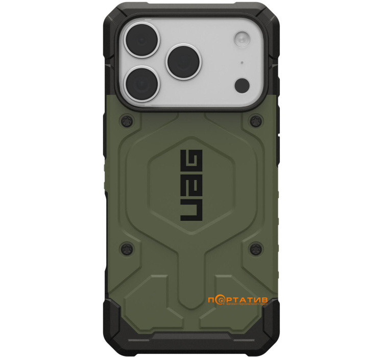 Чохол UAG iPhone 17 Pro, Pathfinder MagSafe, Olive (114548117272)