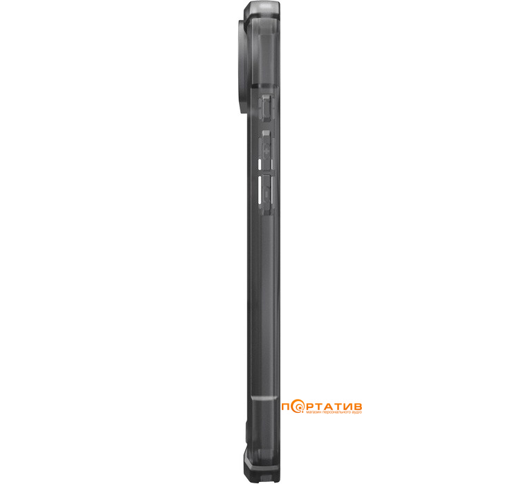 Чохол UAG iPhone 17 Air, Plasma XTE Magsafe, Ash/Titanium (114525113136)