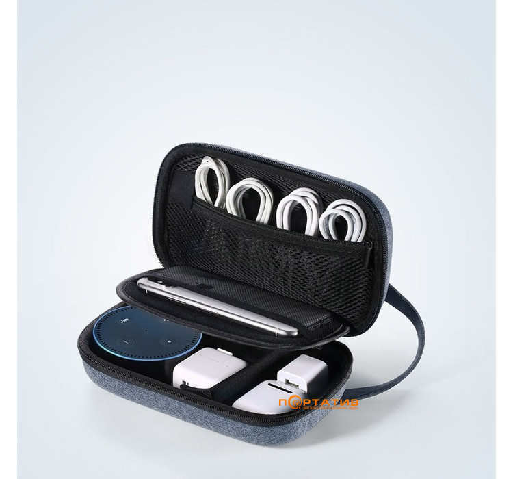 Чохол UGREEN LP152 Accessory Multi-Functional Travel Storage Bag Gray (50903)