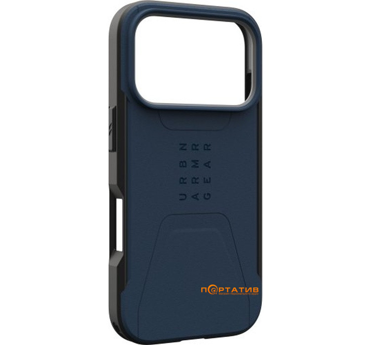 Чохол UAG iPhone 17 Pro, Civilian MagSafe, Mallard (114545115555)