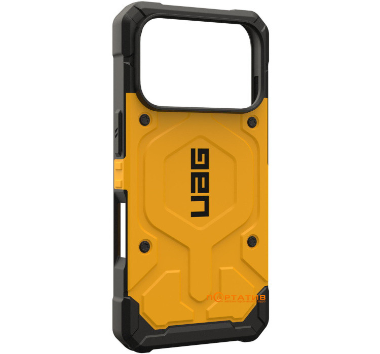 Чохол UAG iPhone 17 Pro, Pathfinder MagSafe, Heritage Yellow (114548118282)