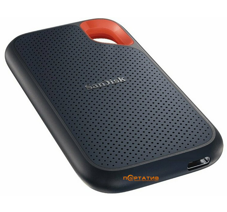 SanDisk Extreme Portable V2 E61 1TB USB 3.2 Type-C (SDSSDE61-1T00-G25)
