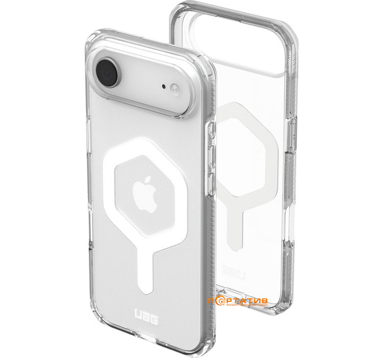 Чехол UAG iPhone 17 Air, Plyo MagSafe, Ice/White (114532114341)