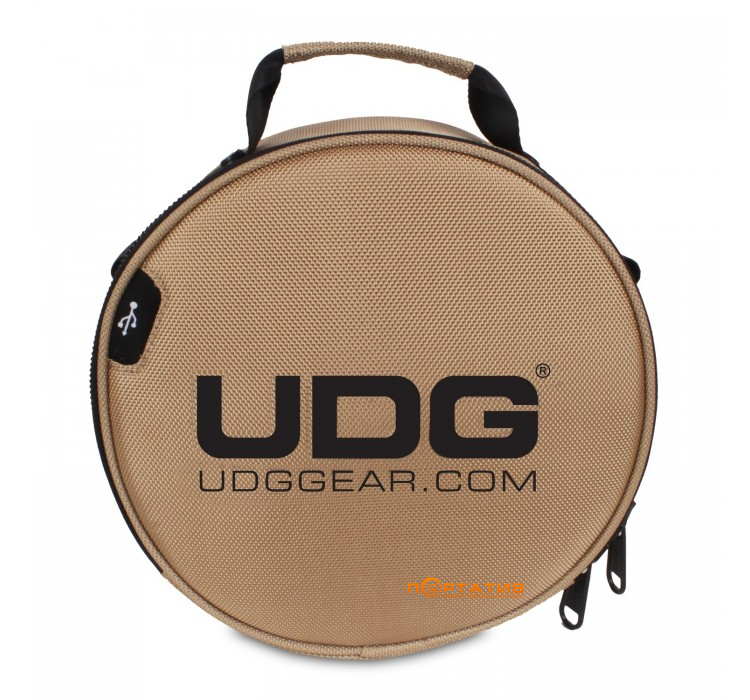 UDG Ultimate DIGI Headphone Bag Gold (U9950GD)