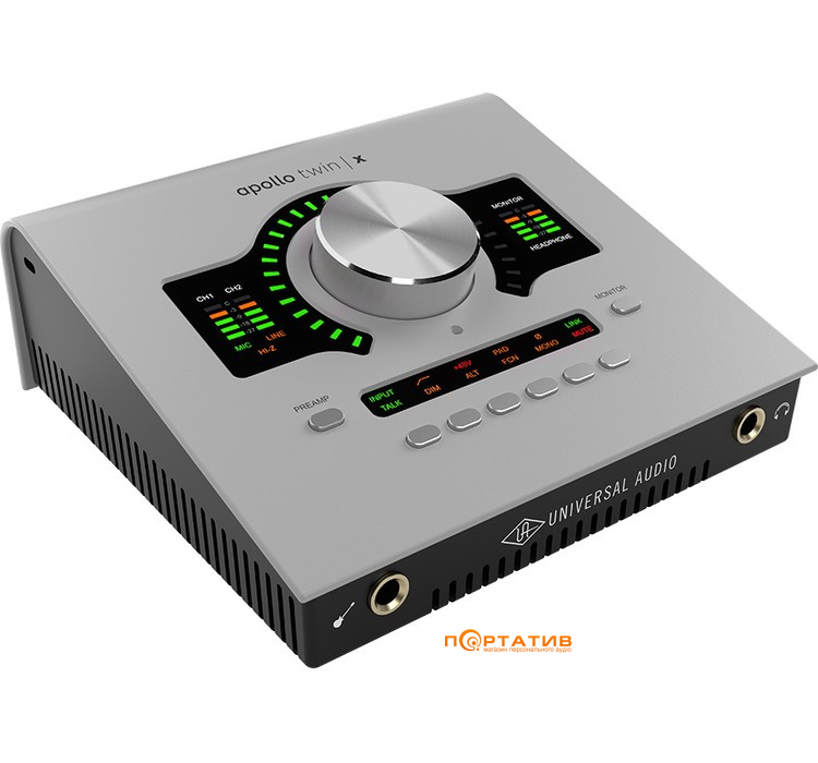 Аудіоінтерфейс Universal Audio Apollo Twin X Duo Gen2