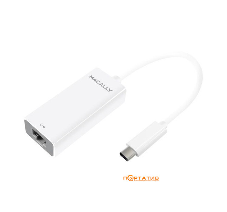 Macally USB-C to Gigabit Ethernet Adapter (UCGB)
