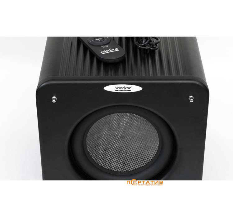 Сабвуфер Velodyne MICROVEE X Black