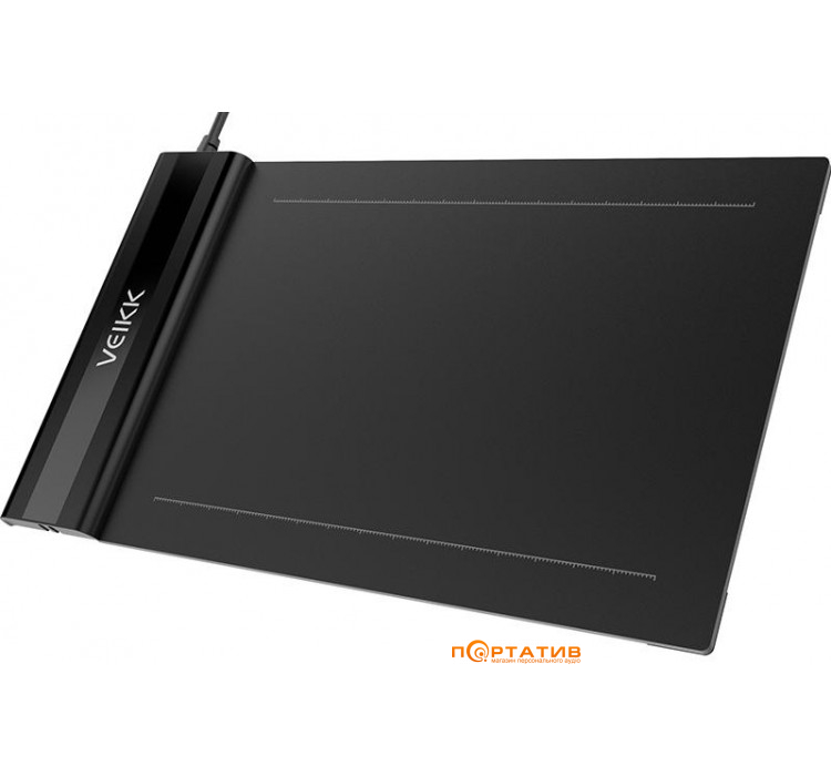 VEIKK S640 Graphics Tablet Black
