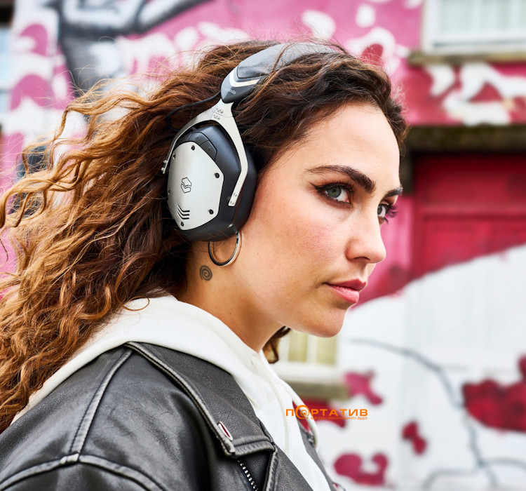 Навушники V-Moda Crossfade 3 Wireless Gunmetal Black (XFBT3-GNBK)