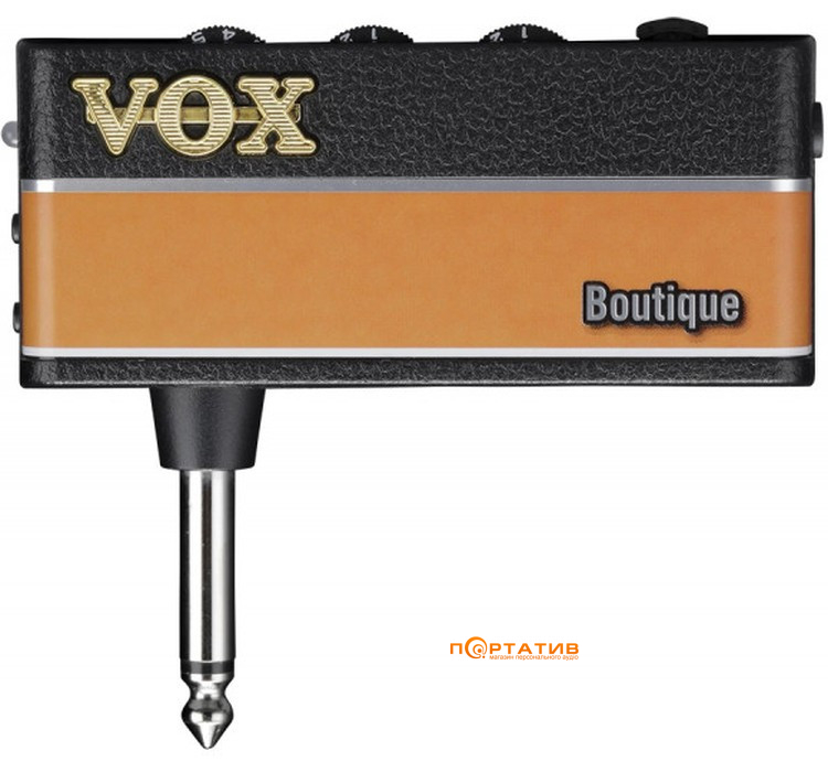 Комбоусилитель для наушников VOX Amplug3 Boutique