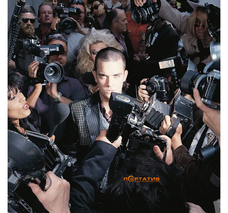 Виниловая пластинка Robbie Williams – Life Thru A Lens [LP]