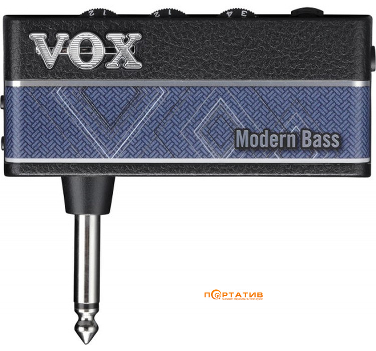 Комбоусилитель для наушников VOX Amplug3 Modern Bass