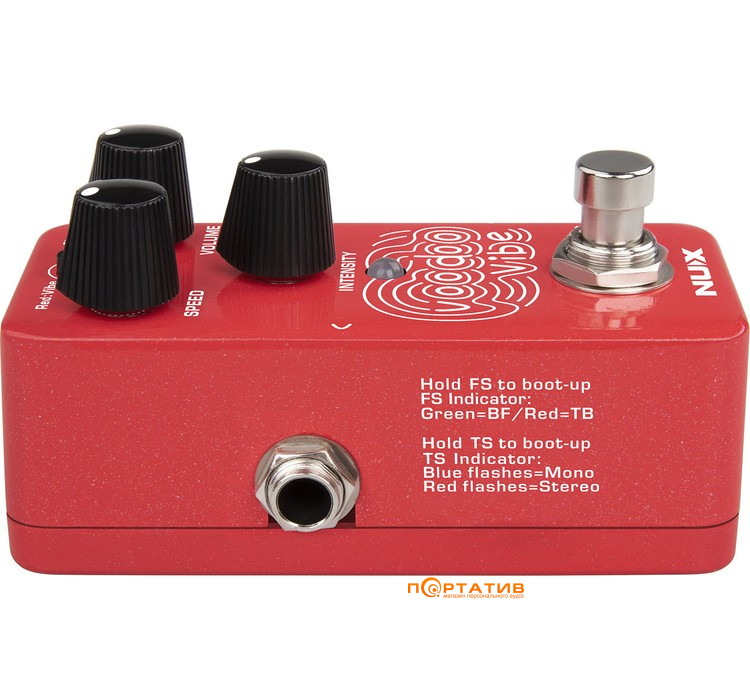 Педаль ефектів NUX NCH-3 Voodoo Vibe