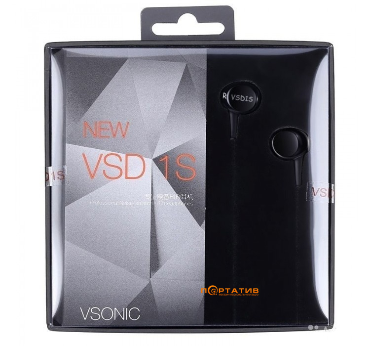 Навушники Vsonic VSD1S