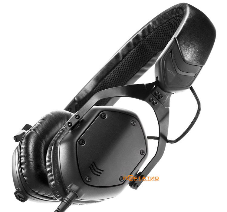 Наушники V-Moda XS Matte Black Metal