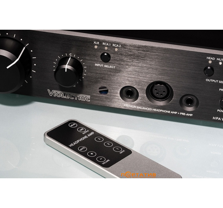 Підсилювач для навушників Violectric HPA V550 Pro