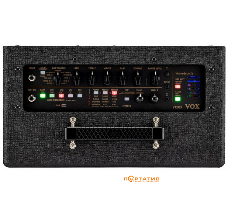 Комбоусилитель VOX VT20X Classic Blue