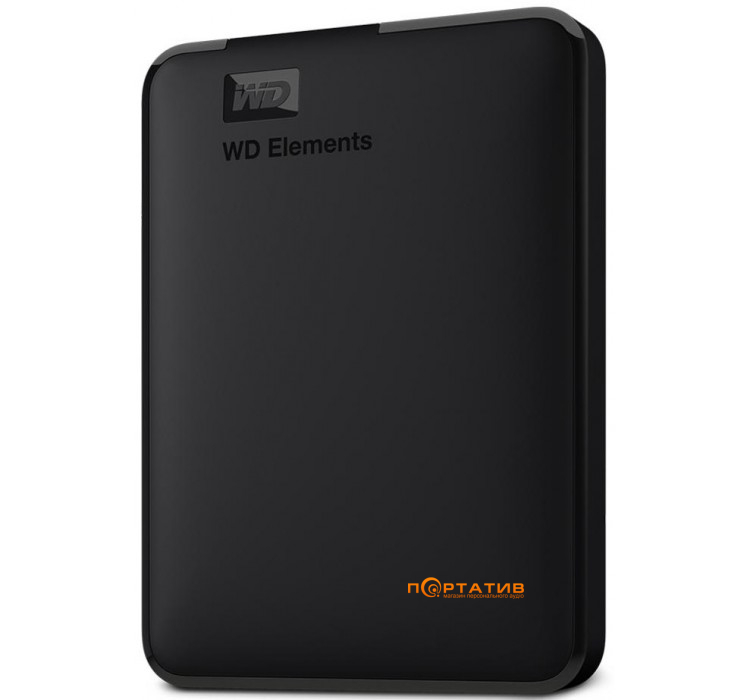 WD Elements Portable 3TB Black (WDBU6Y0030BBK-WESN)
