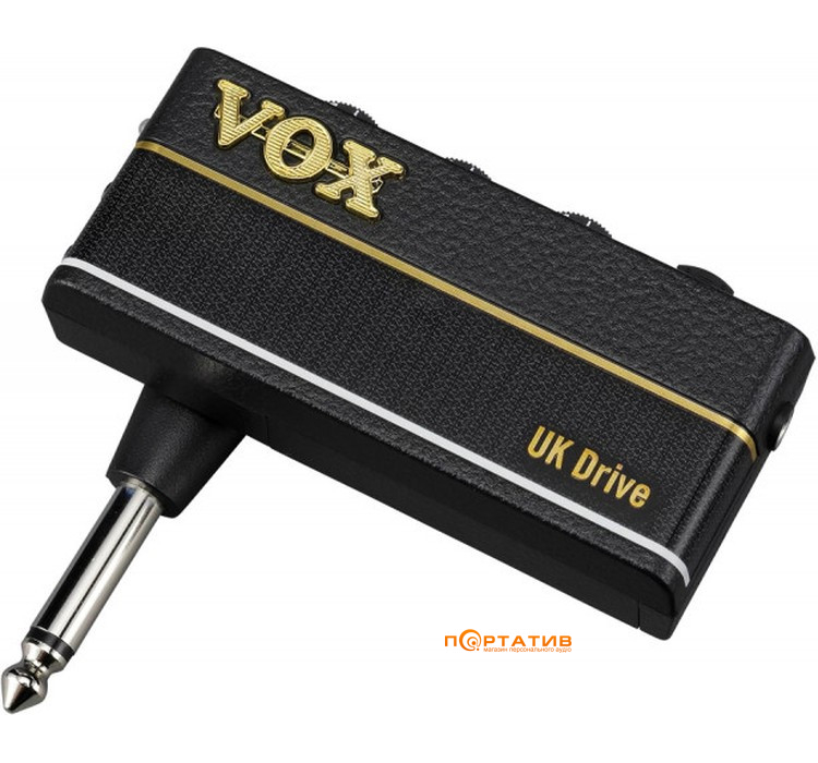 Комбоусилитель для наушников VOX Amplug3 UK Drive