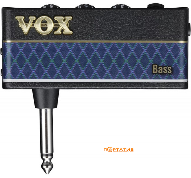 Комбоусилитель для наушников VOX Amplug3 Bass