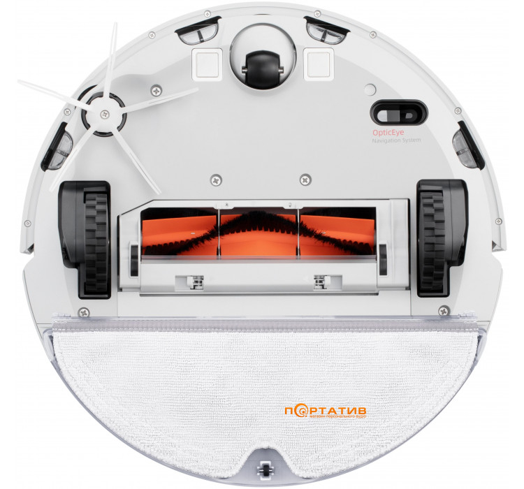 Робот-пилосос RoboRock Vacuum Cleaner E5 White