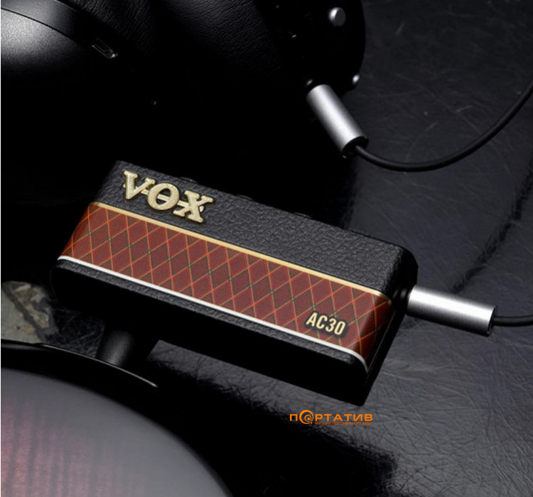 Комбопідсилювач для навушників VOX Amplug3 AC30
