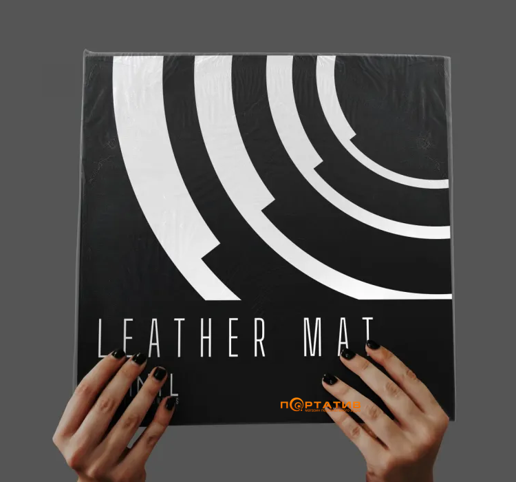 Слип-мат VinylMaster Leather-Mat II 300mm Black