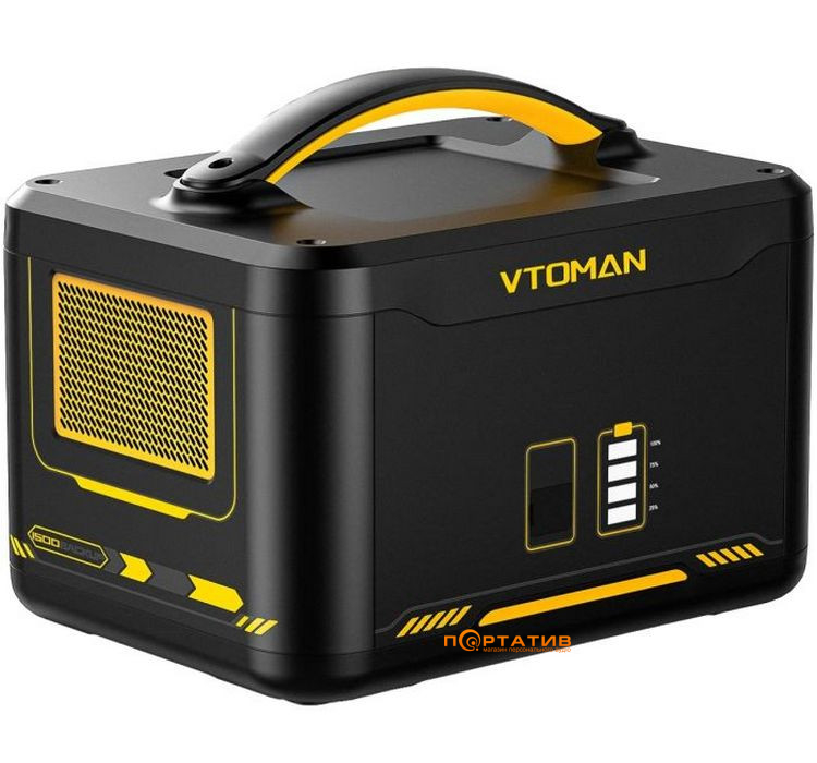 Батарея к зарядной станции Vtoman серии Jump PB-26 1548Wh (Jump 1500 Battery)