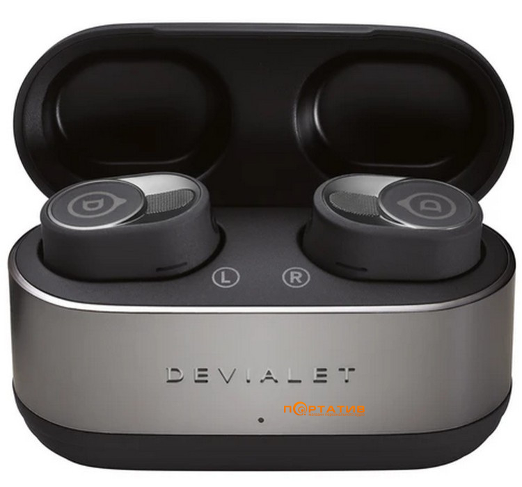 Навушники Devialet Gemini II Matte Black