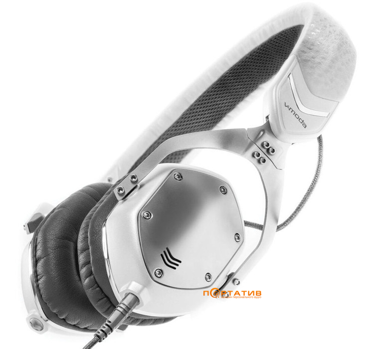Наушники V-Moda XS White Silver