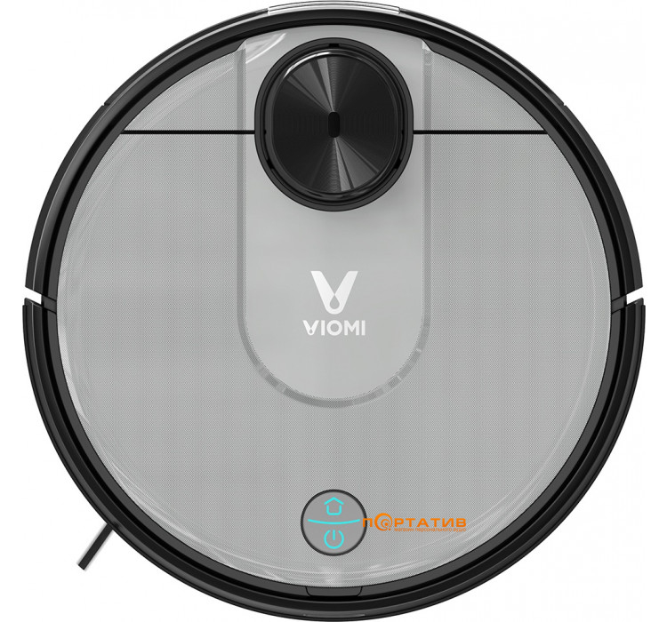 Робот пилосос Viomi Cleaning Robot V2 Pro Black (V-RVCLM21B)