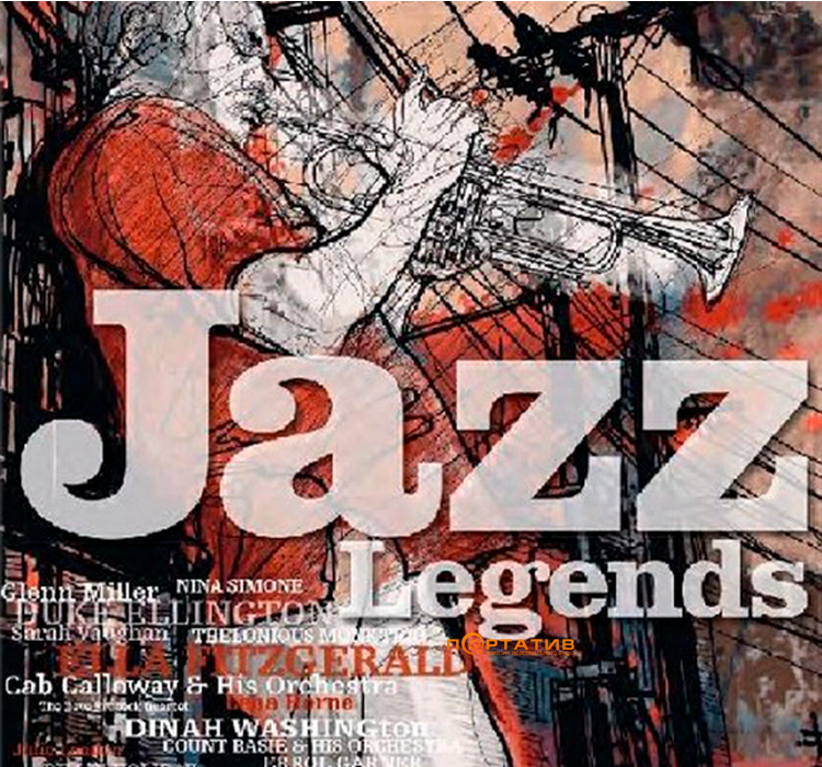 Вінілова платівка Various Artists - Jazz Legends [LP]